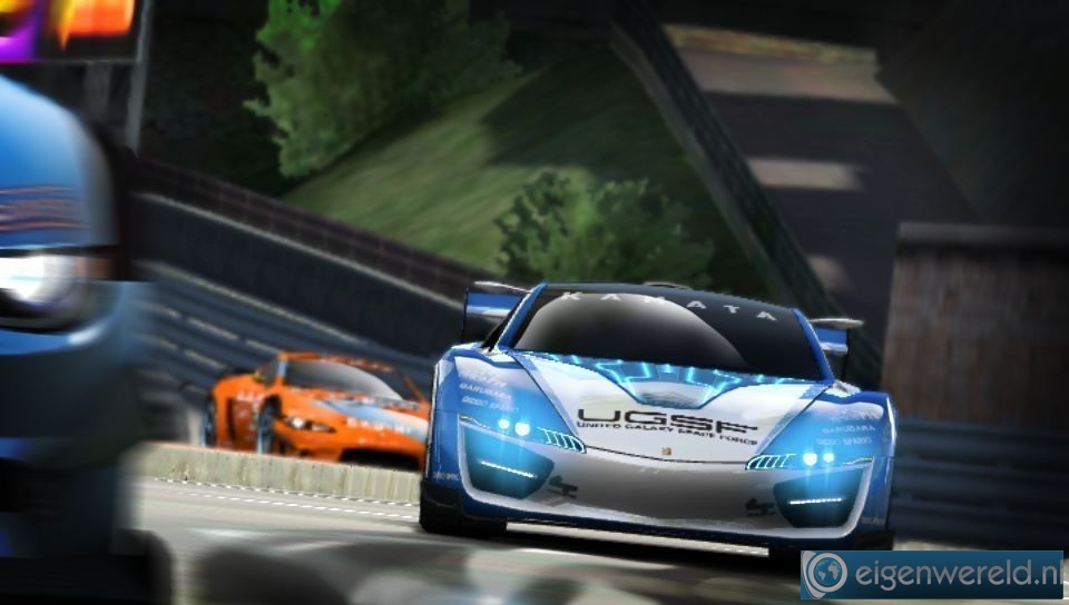 Screenshot van Ridge Racer Vita