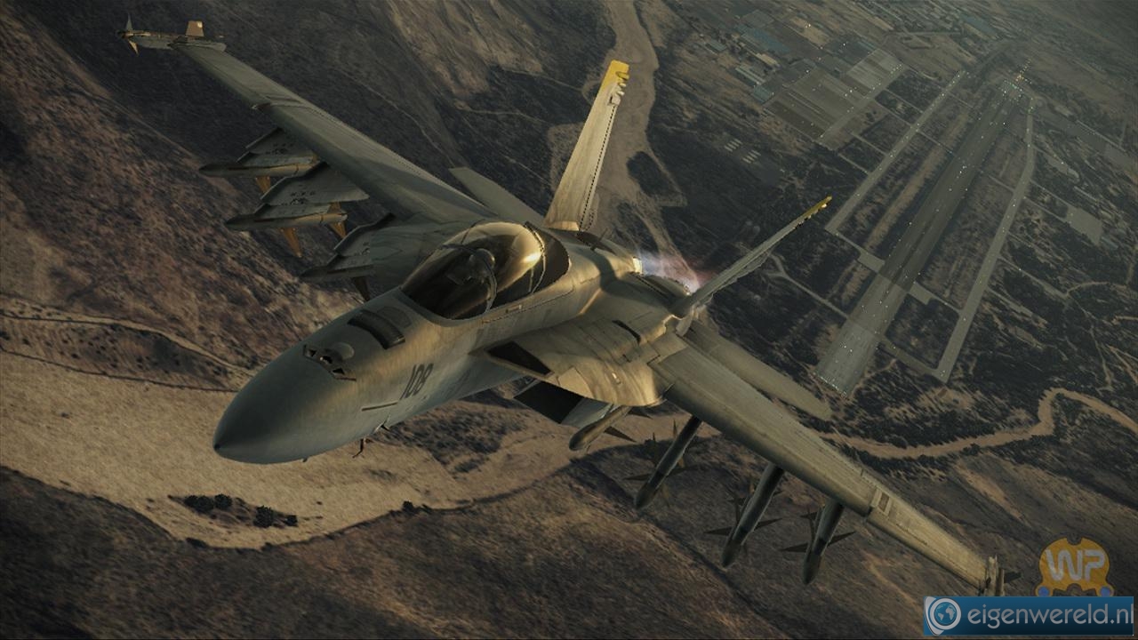 Screenshot van Ace Combat: Assault Horizon