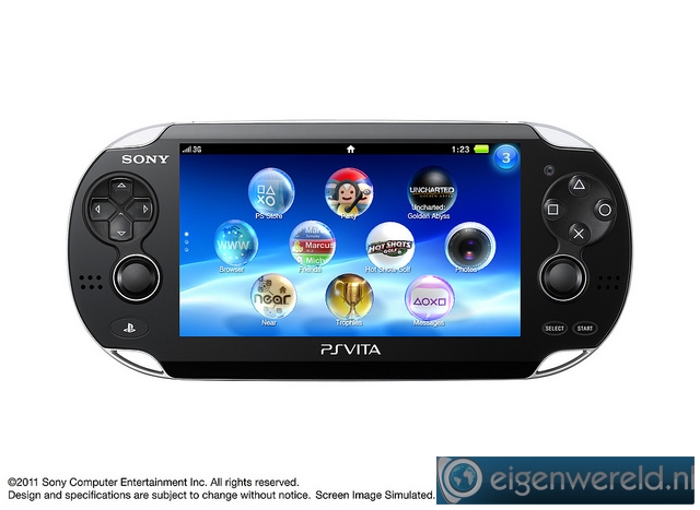Screenshot van PlayStation Vita