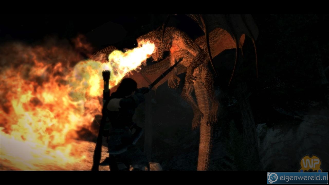 Screenshot van Dragon's Dogma