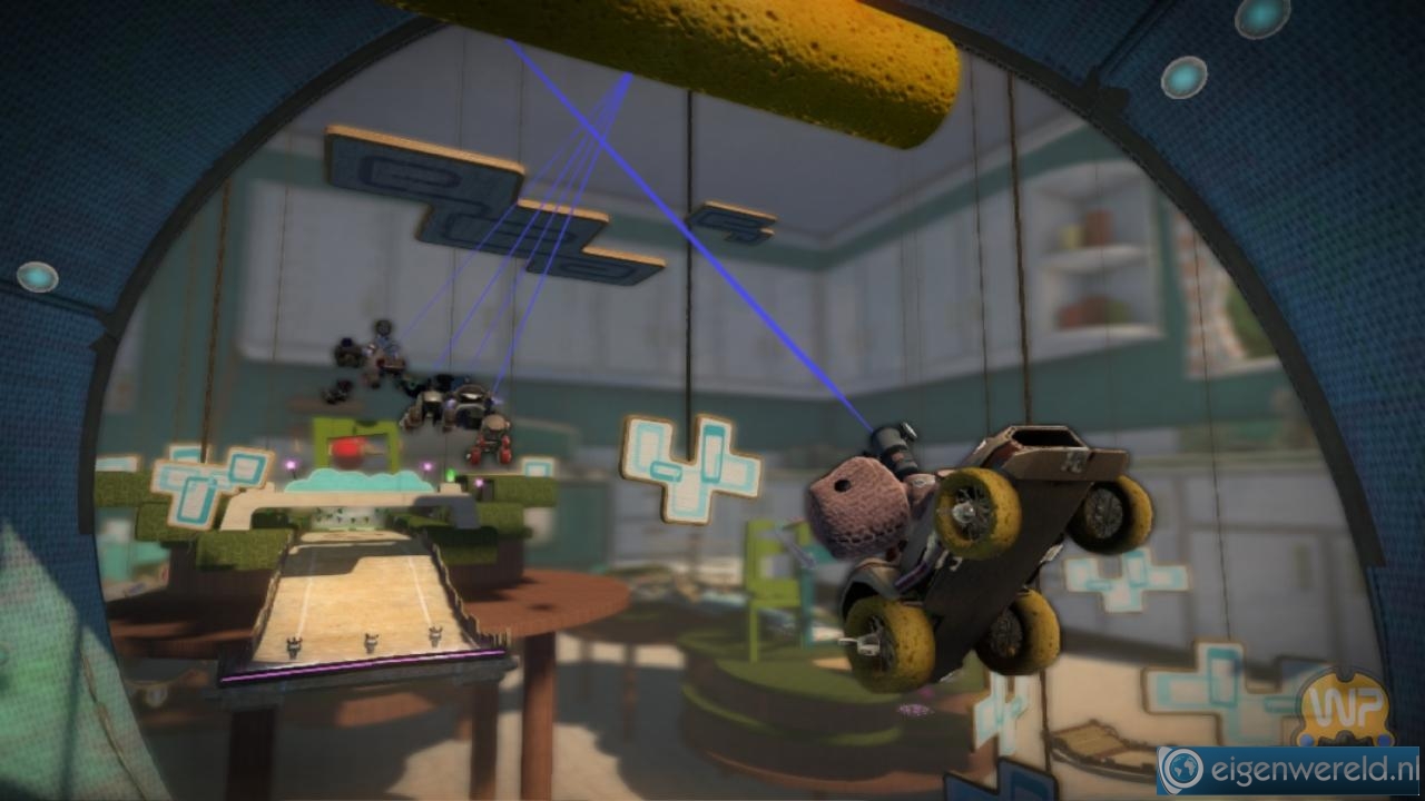 Screenshot van LittleBigPlanet Karting