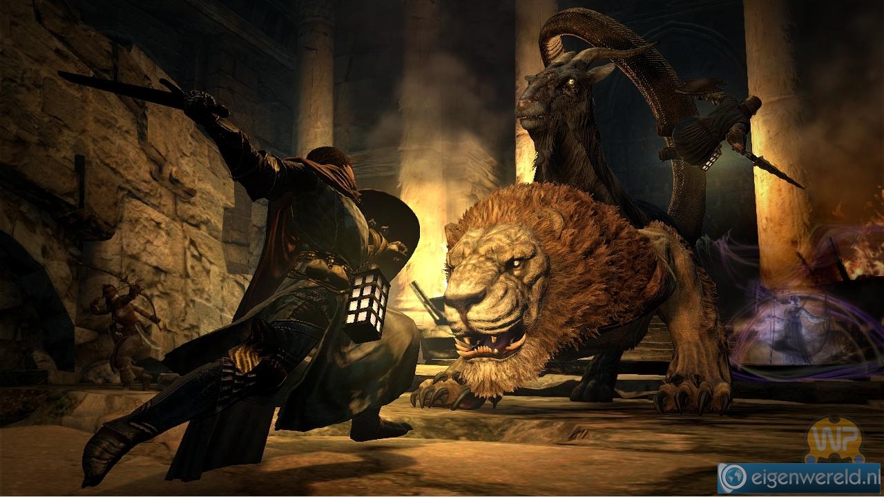 Screenshot van Dragon's Dogma