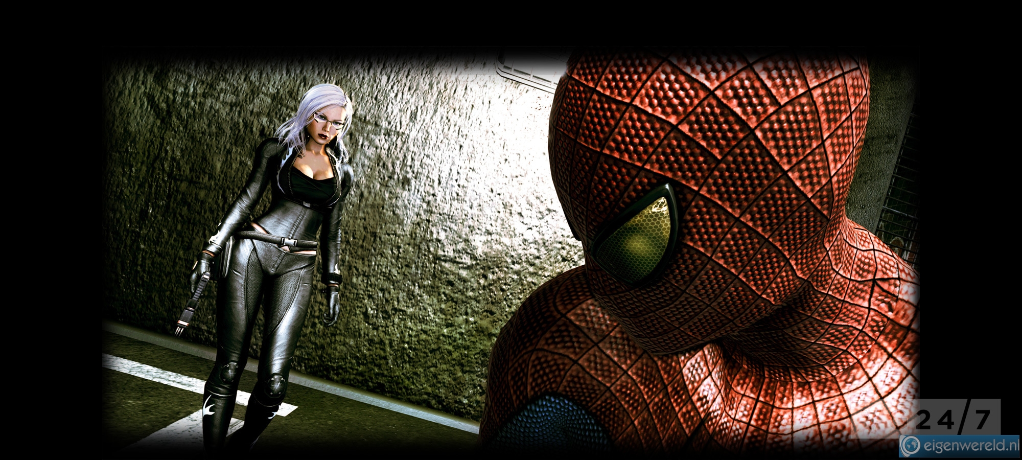 Screenshot van The Amazing Spider-Man
