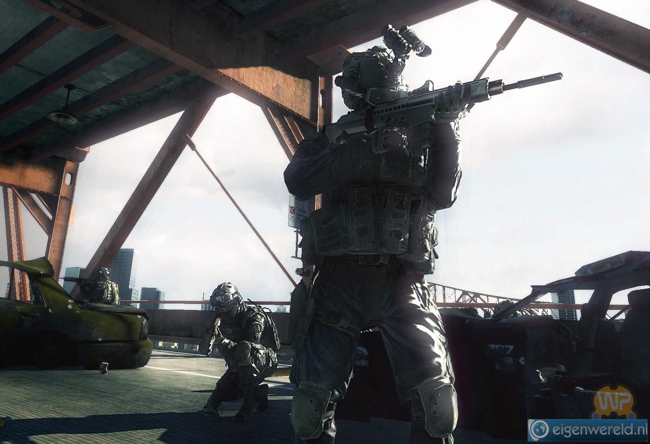 Screenshot van Call of Duty Online