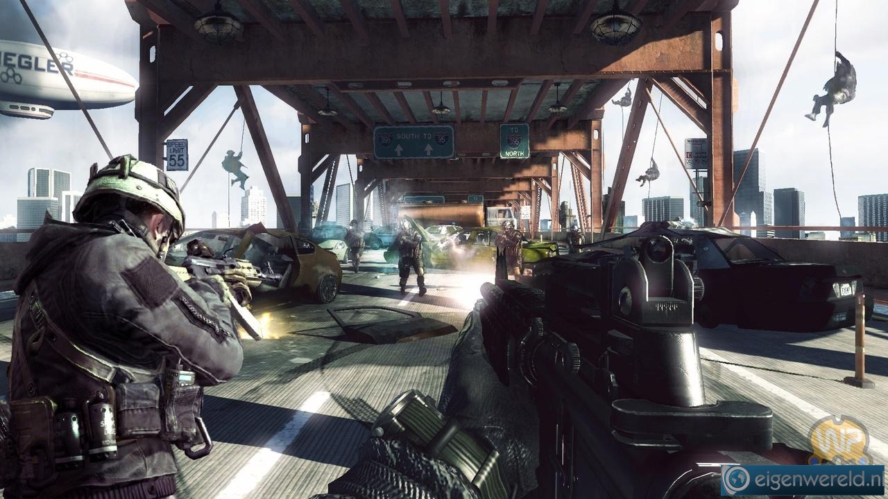 Screenshot van Call of Duty Online