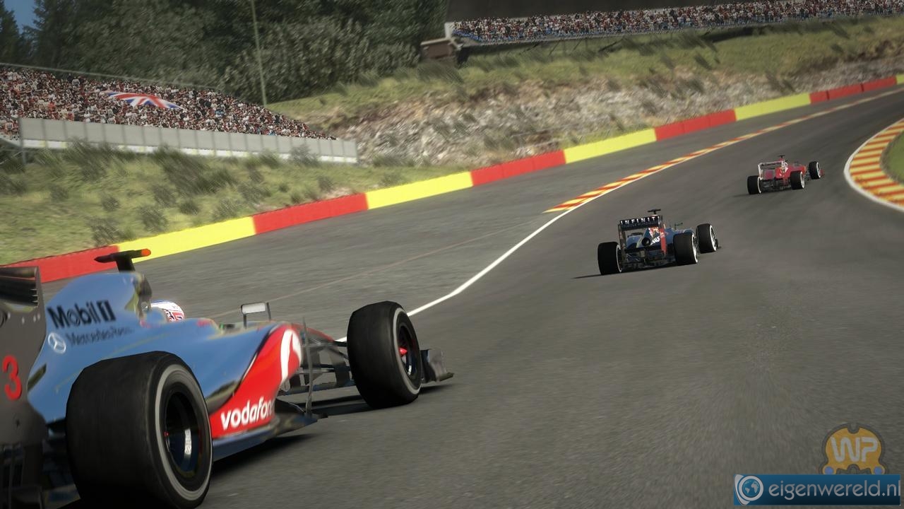 Screenshot van F1 2012