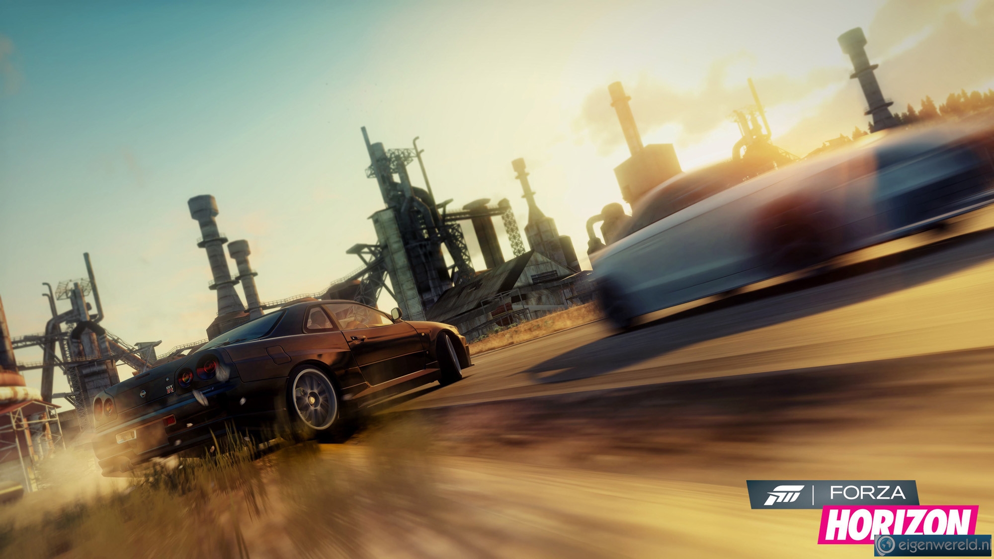 Screenshot van Forza Horizon