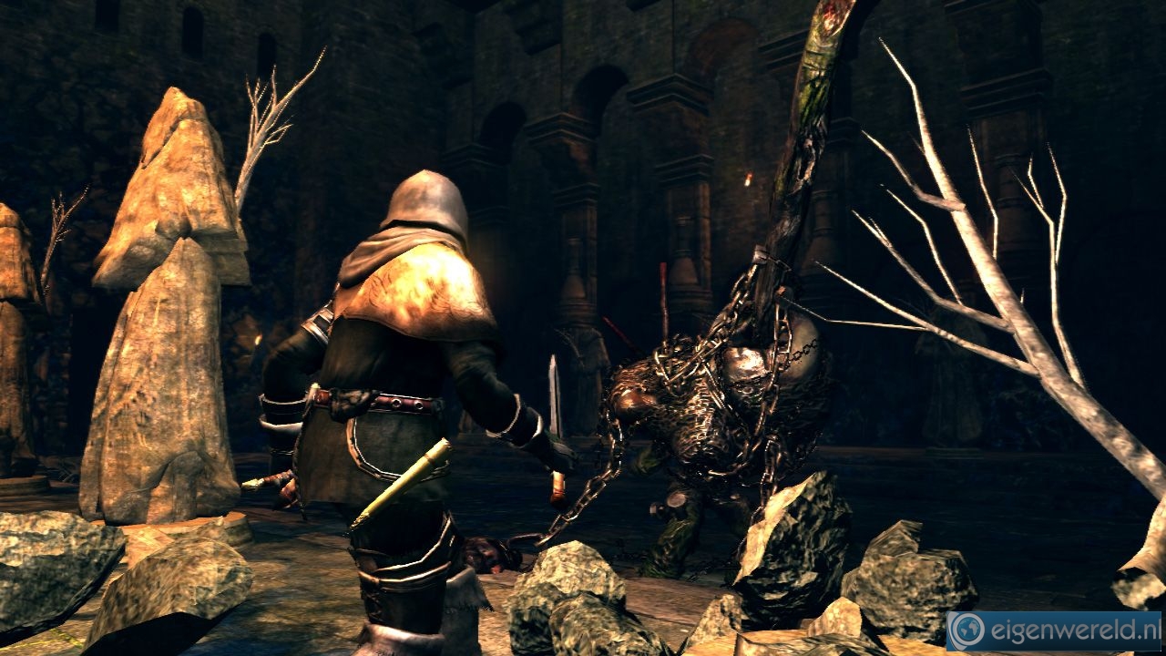 Screenshot van Dark Souls