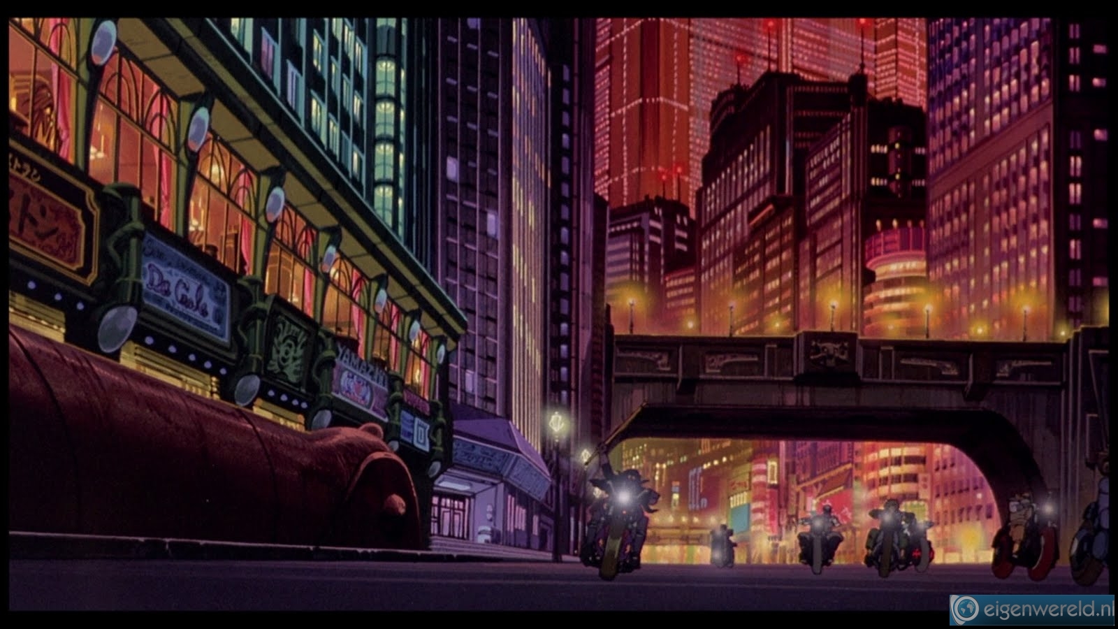 Screenshot van Akira