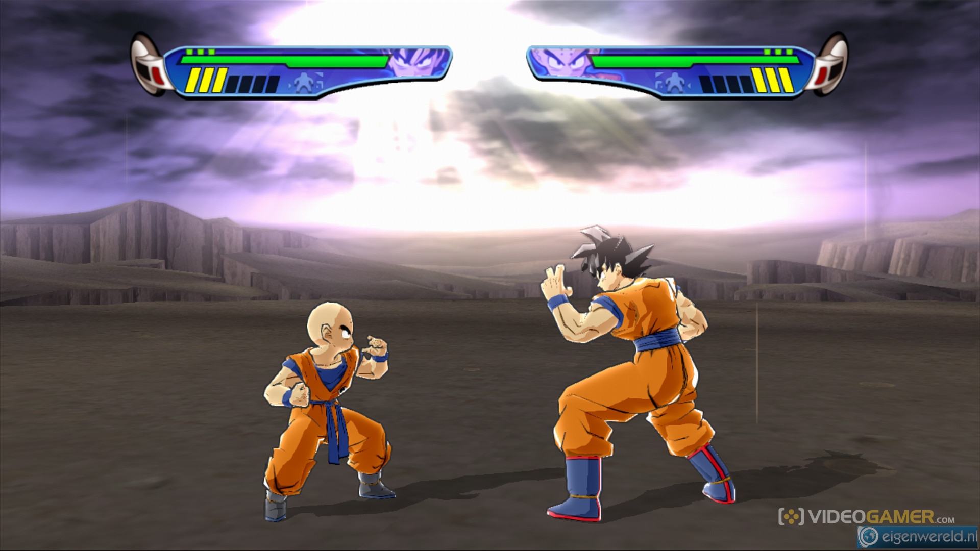 Screenshot van Dragon Ball Z: Budokai HD Collection