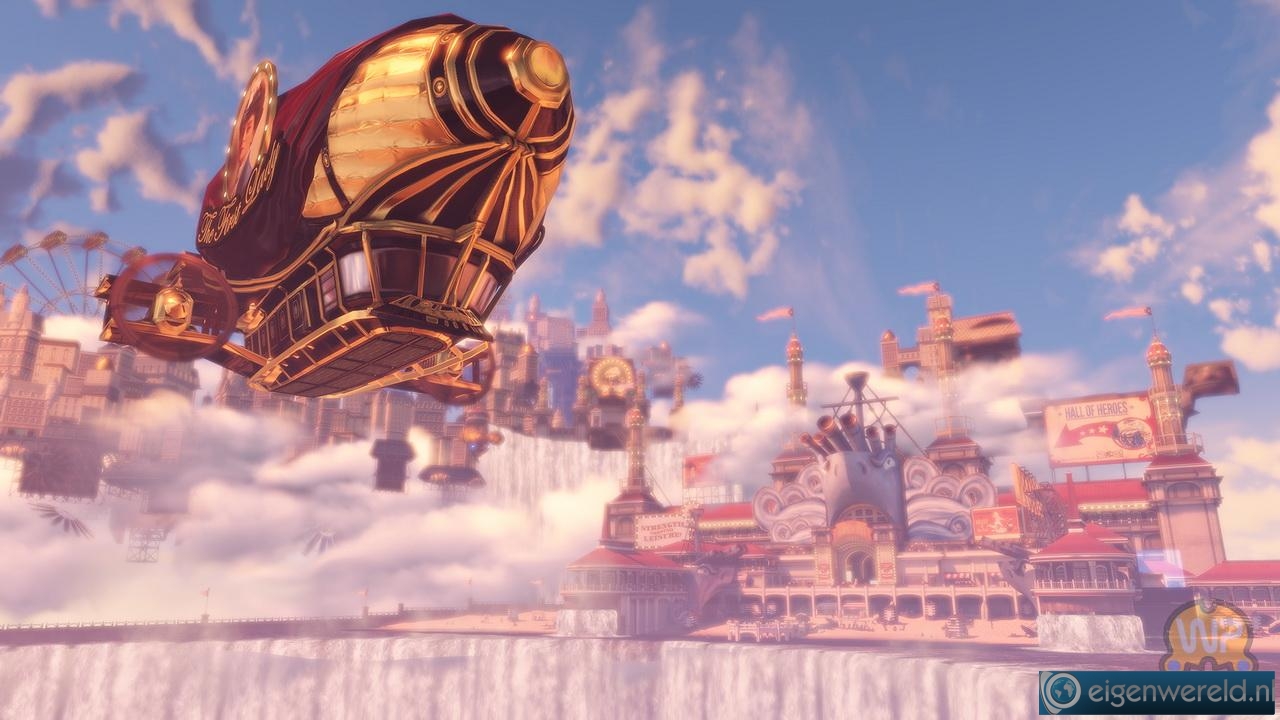 Screenshot van BioShock Infinite