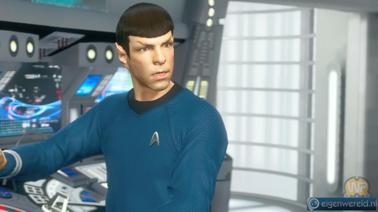 Screenshot van Star Trek: The Game