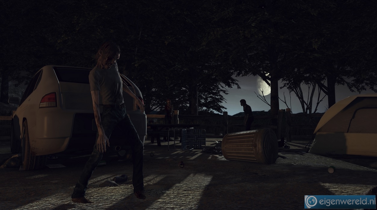 Screenshot van The Walking Dead: Survival Instinct