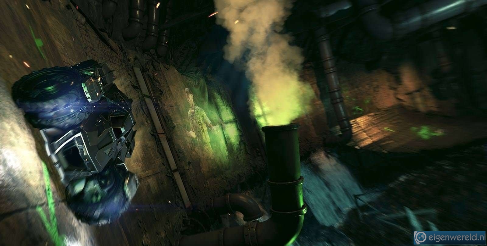 Screenshot van Batman: Arkham Knight