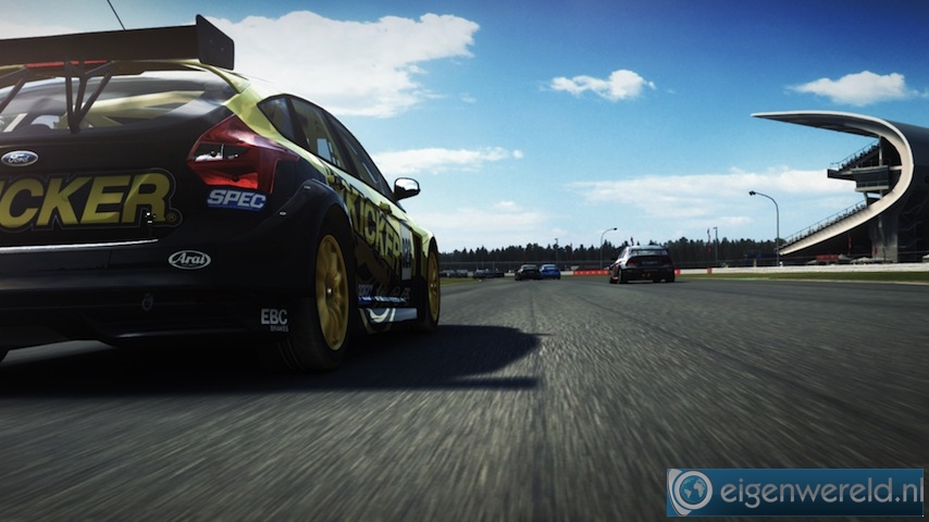 Screenshot van GRID Autosport