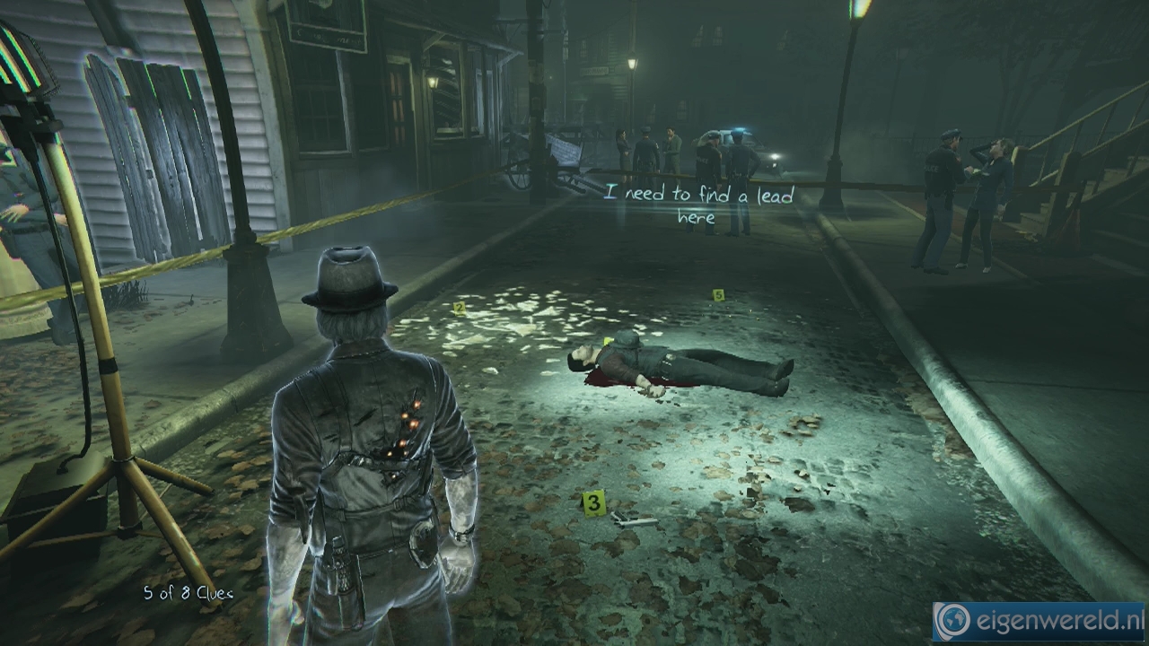 Screenshot van Murdered: Soul Suspect