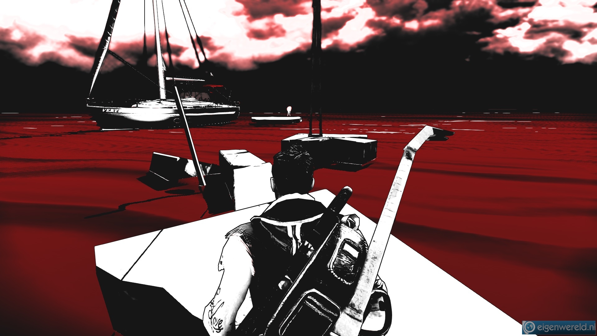 Screenshot van Escape Dead Island