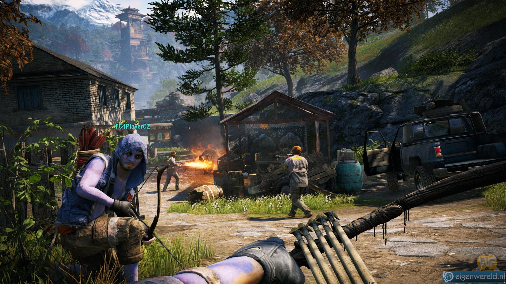 Screenshot van Far Cry 4