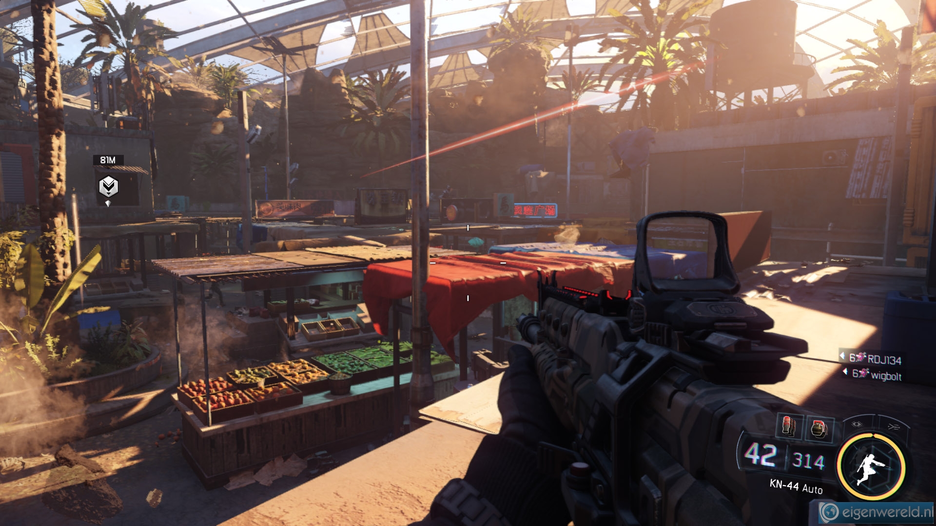 Screenshot van Call of Duty: Black Ops 3