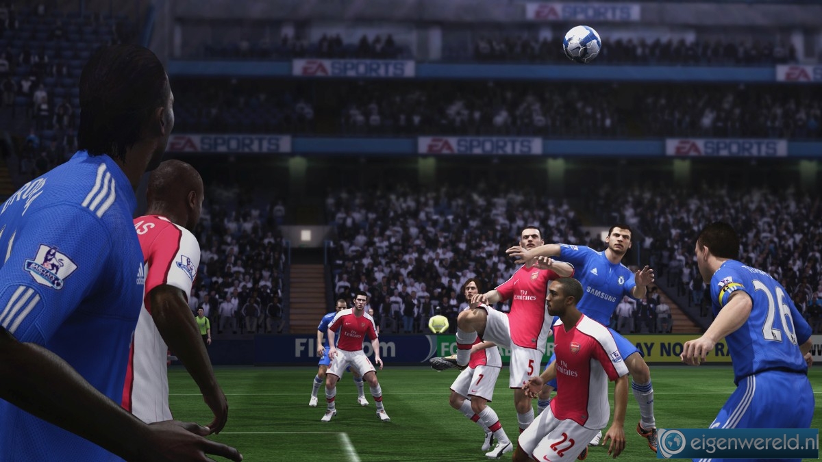 Screenshot van FIFA 11