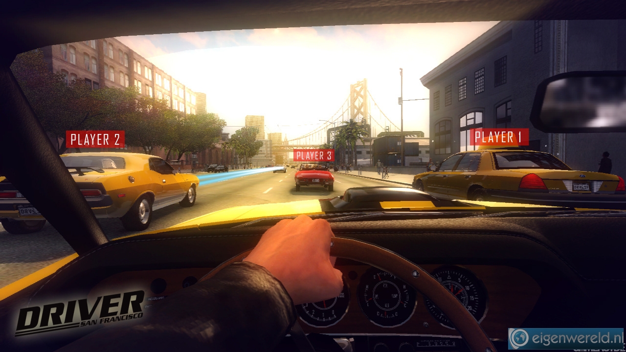 Screenshot van Driver: San Francisco