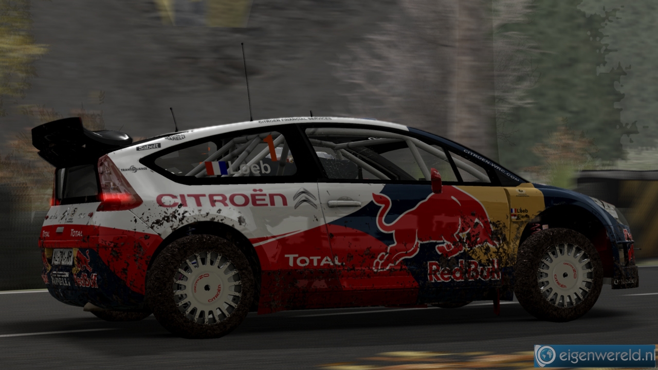 Screenshot van WRC