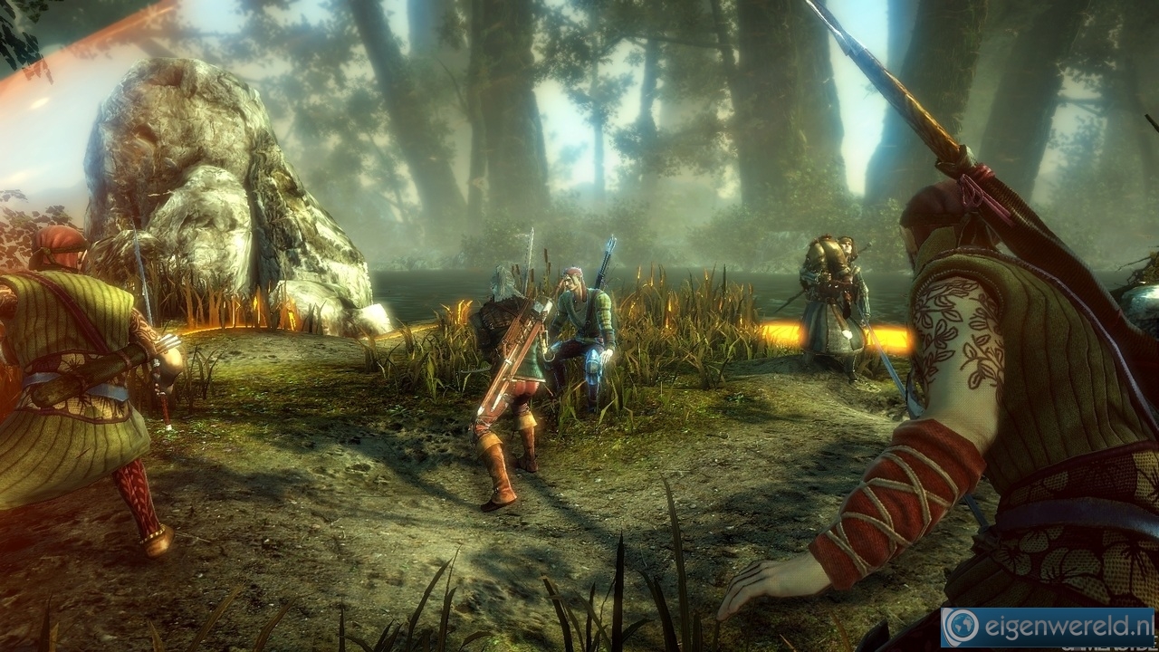 Screenshot van The Witcher 2: Assassins of Kings