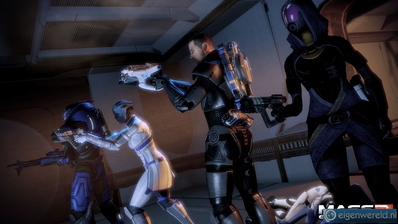 Screenshot van Mass Effect 2