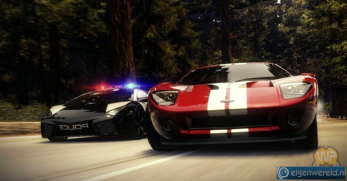 Screenshot van Need for Speed Hot Pursuit