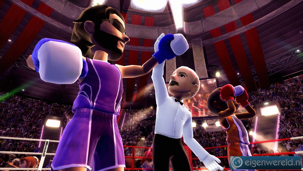 Screenshot van Kinect Sports
