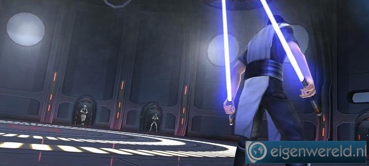 Screenshot van Star Wars: The Force Unleashed II