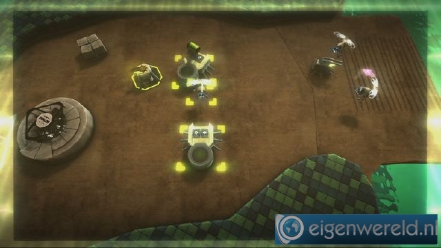 Screenshot van LittleBigPlanet 2