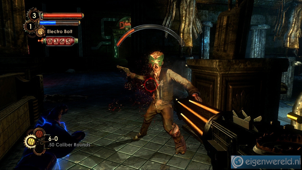 Screenshot van BioShock 2