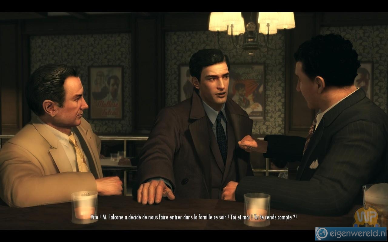 Screenshot van Mafia II