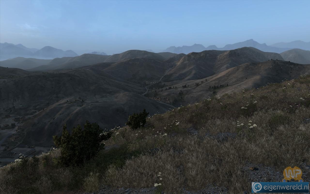 Screenshot van ArmA II: Operation Arrowhead