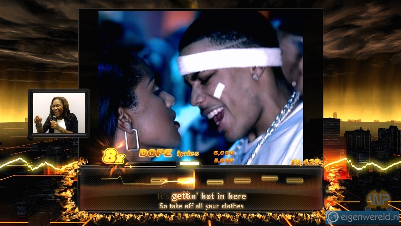 Screenshot van Def Jam Rapstar