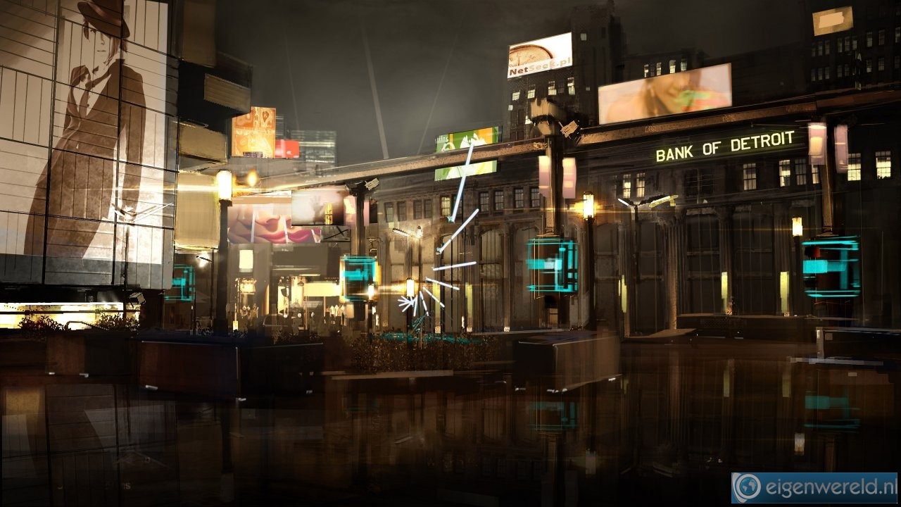 Screenshot van Deus Ex: Human Revolution