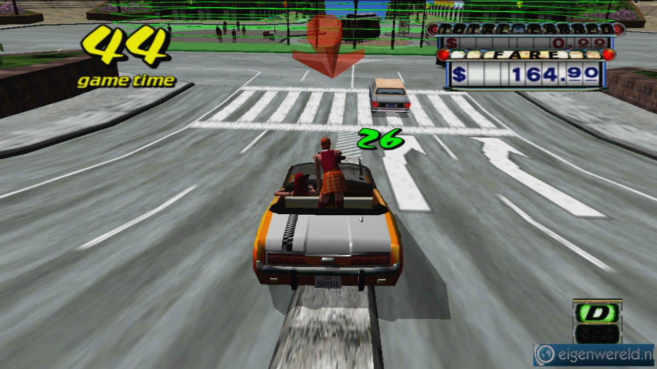 Screenshot van Dreamcast Collection