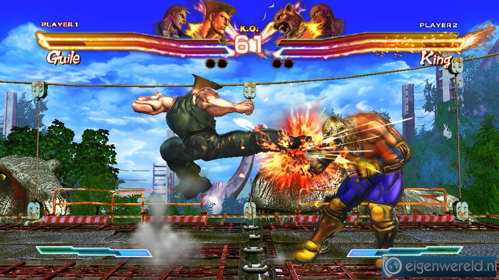 Screenshot van Street Fighter X Tekken
