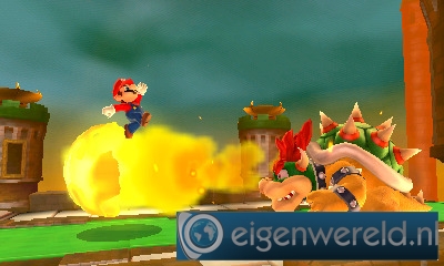 Screenshot van Super Mario 3D