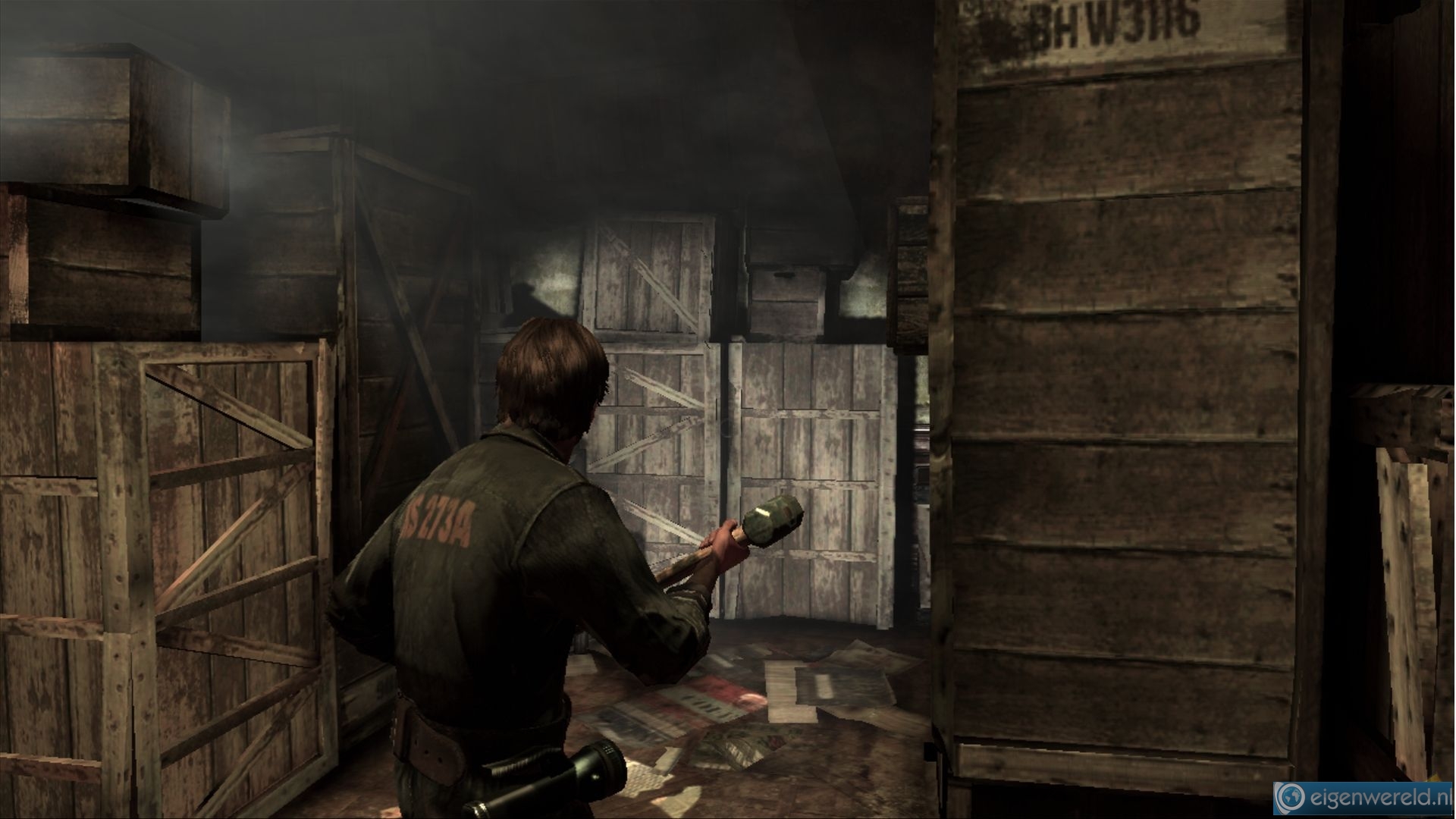 Screenshot van Silent Hill: Downpour