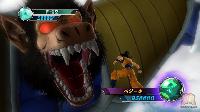 Screenshot van Dragon Ball Z: Ultimate Tenkaichi