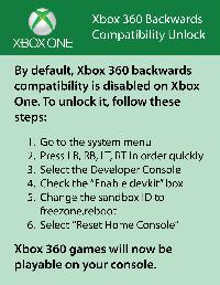 Screenshot van Xbox One