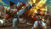 Screenshot van Tekken X Street Fighter