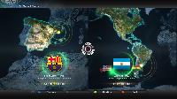 Screenshot van Pro Evolution Soccer 2011