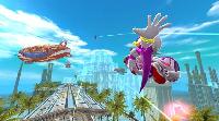 Screenshot van Sonic Free Riders