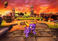 Screenshot van Skylanders Spyro's Adventure