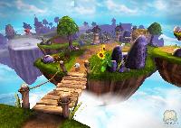 Screenshot van Skylanders Spyro's Adventure