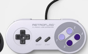Review: Retroflag Super Nintendo & SEGA MegaDrive USB-controllers