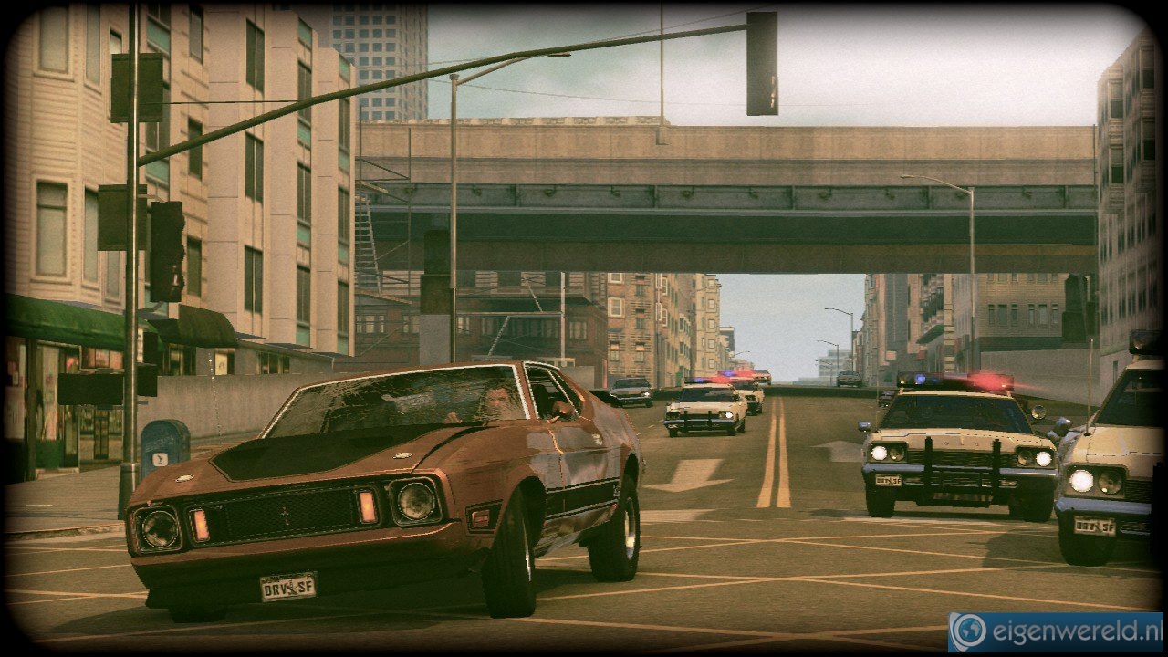 Screenshot van Driver: San Francisco